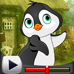 G4K Lovely Penguin Escape…